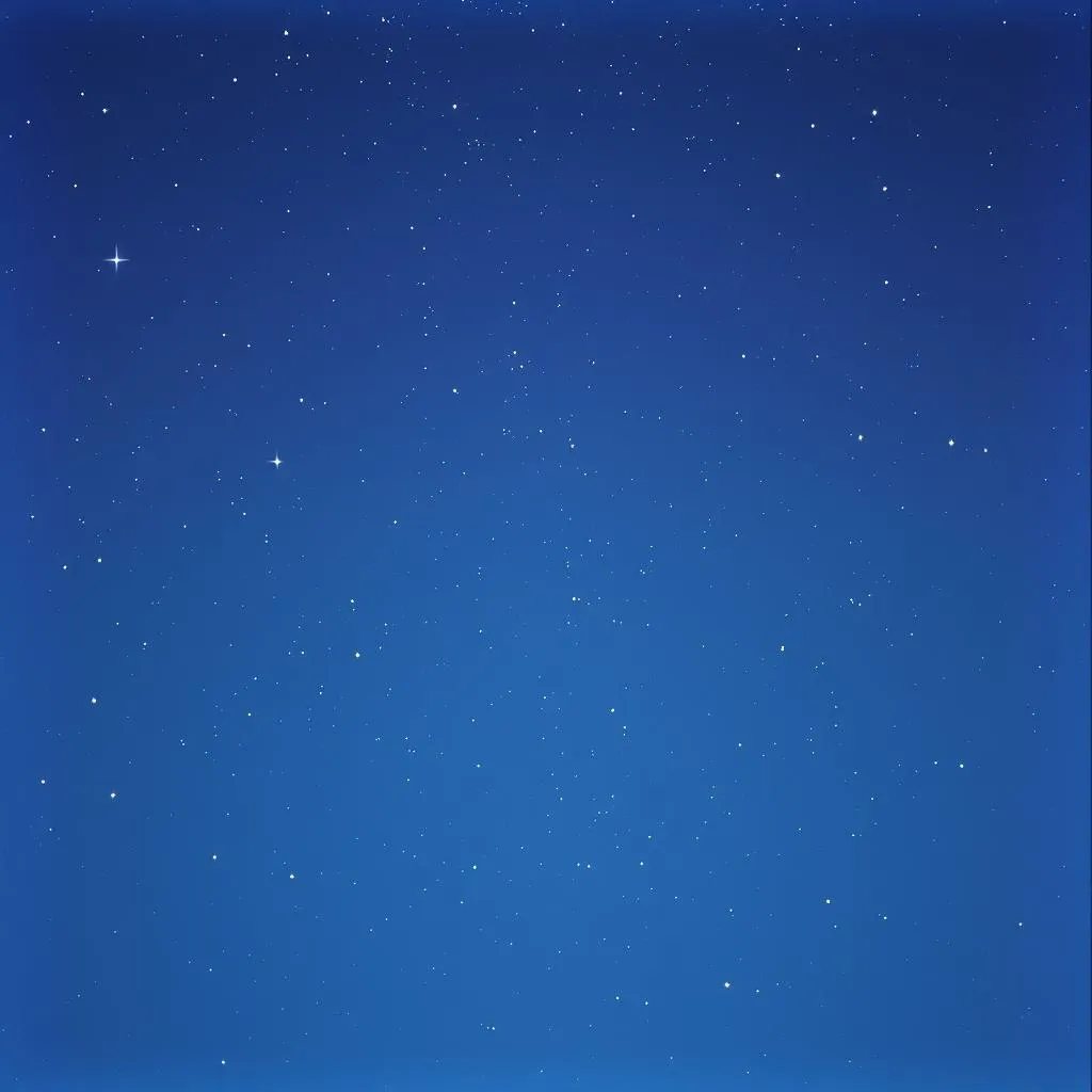 Tu es là lumière angélique de mes nuits