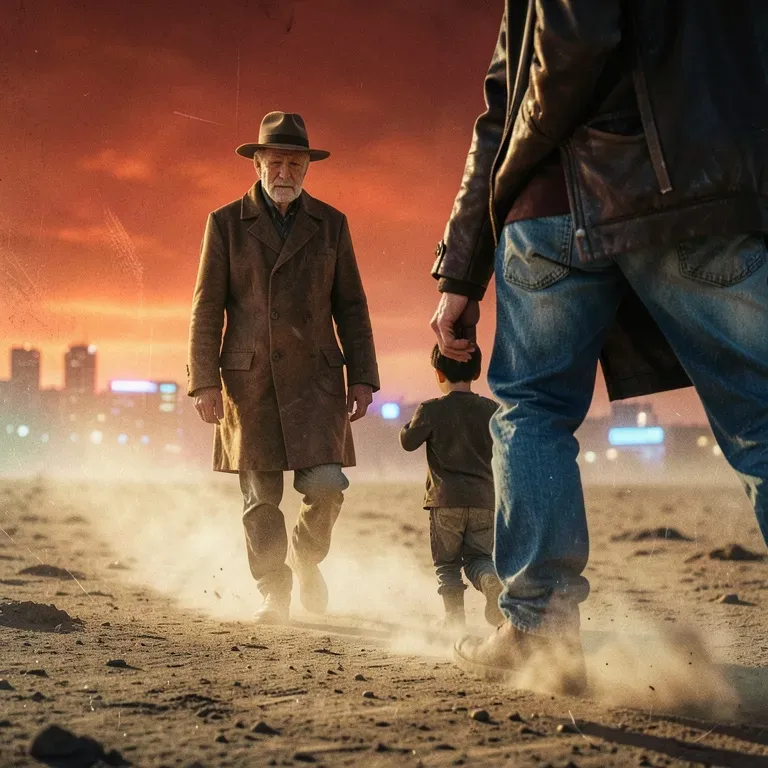 Old Man West (Dark Tower’s Gunslinger)
