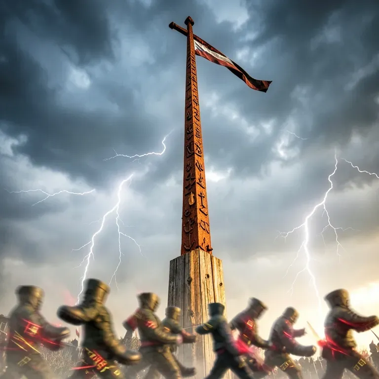 “March the Iron Flag” — Battle Cadence Shanty (With Shouted Chorus) remix
