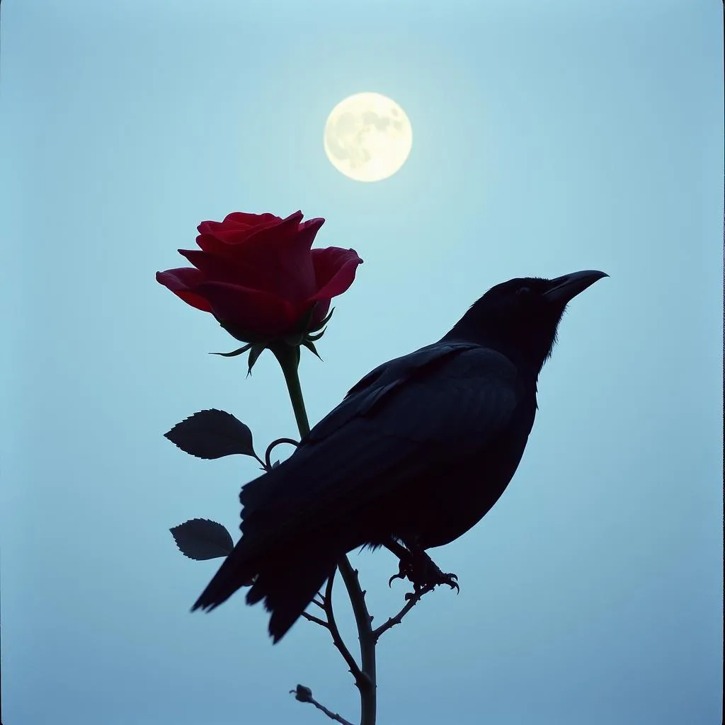 “The Rose and the Raven”