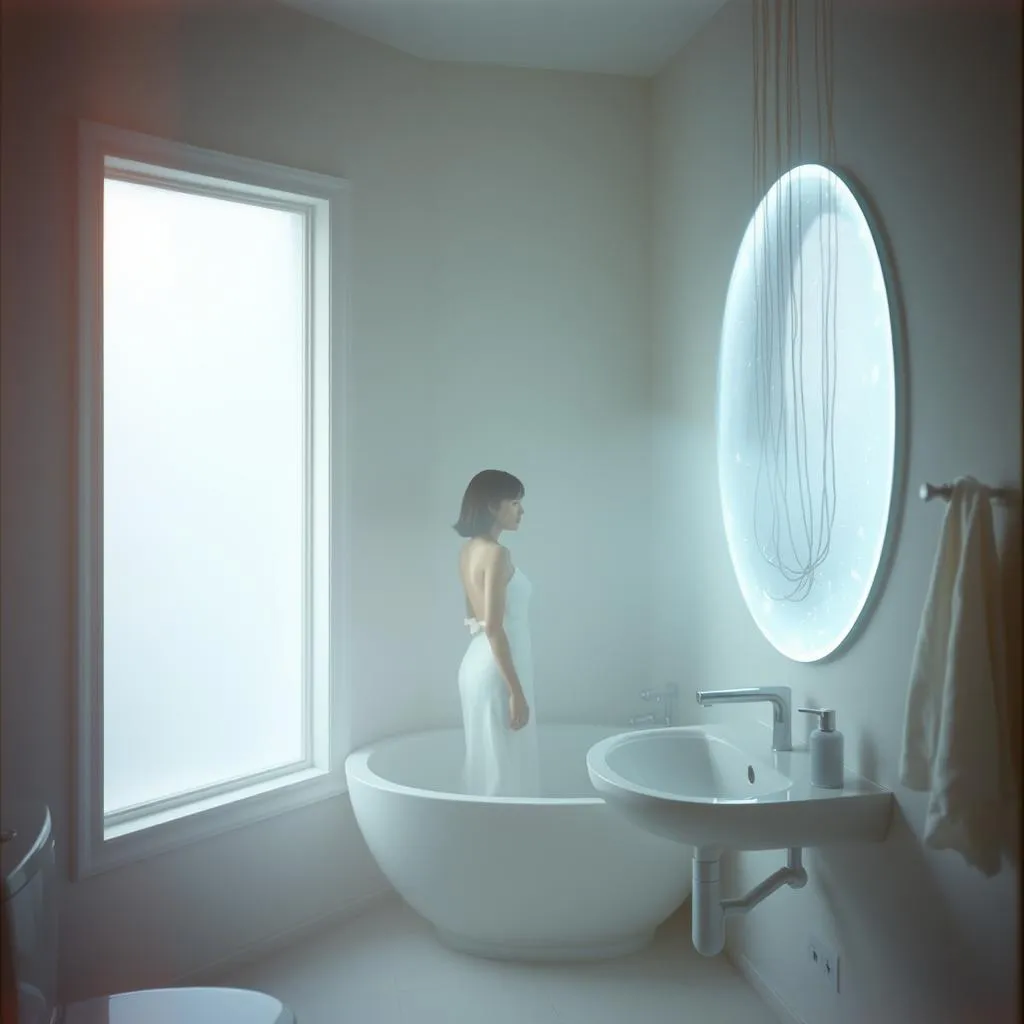 Glass In The Mirror