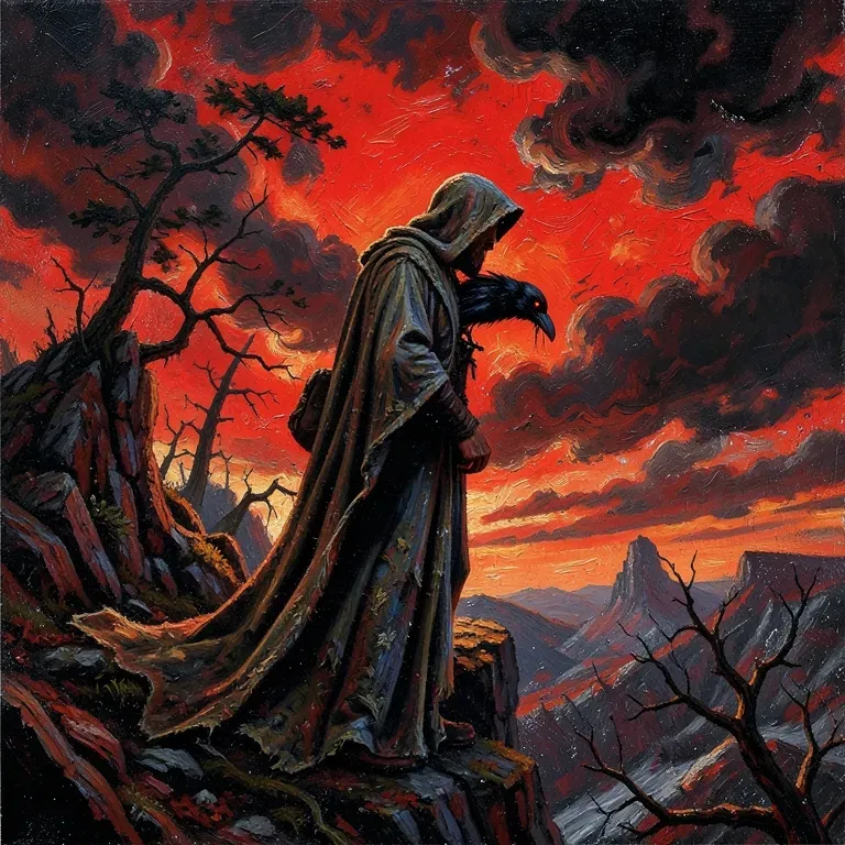 Der Kämpfer mit den Raben