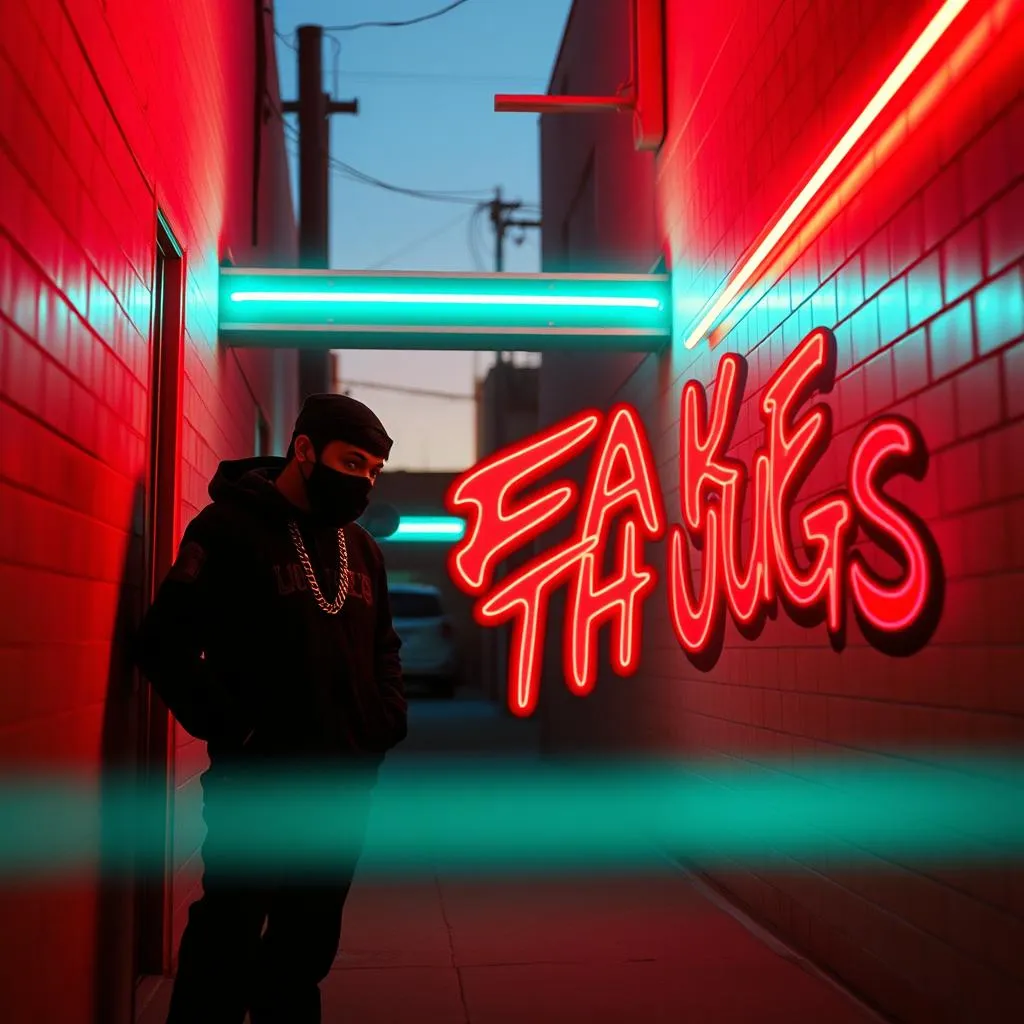 Fake thugs