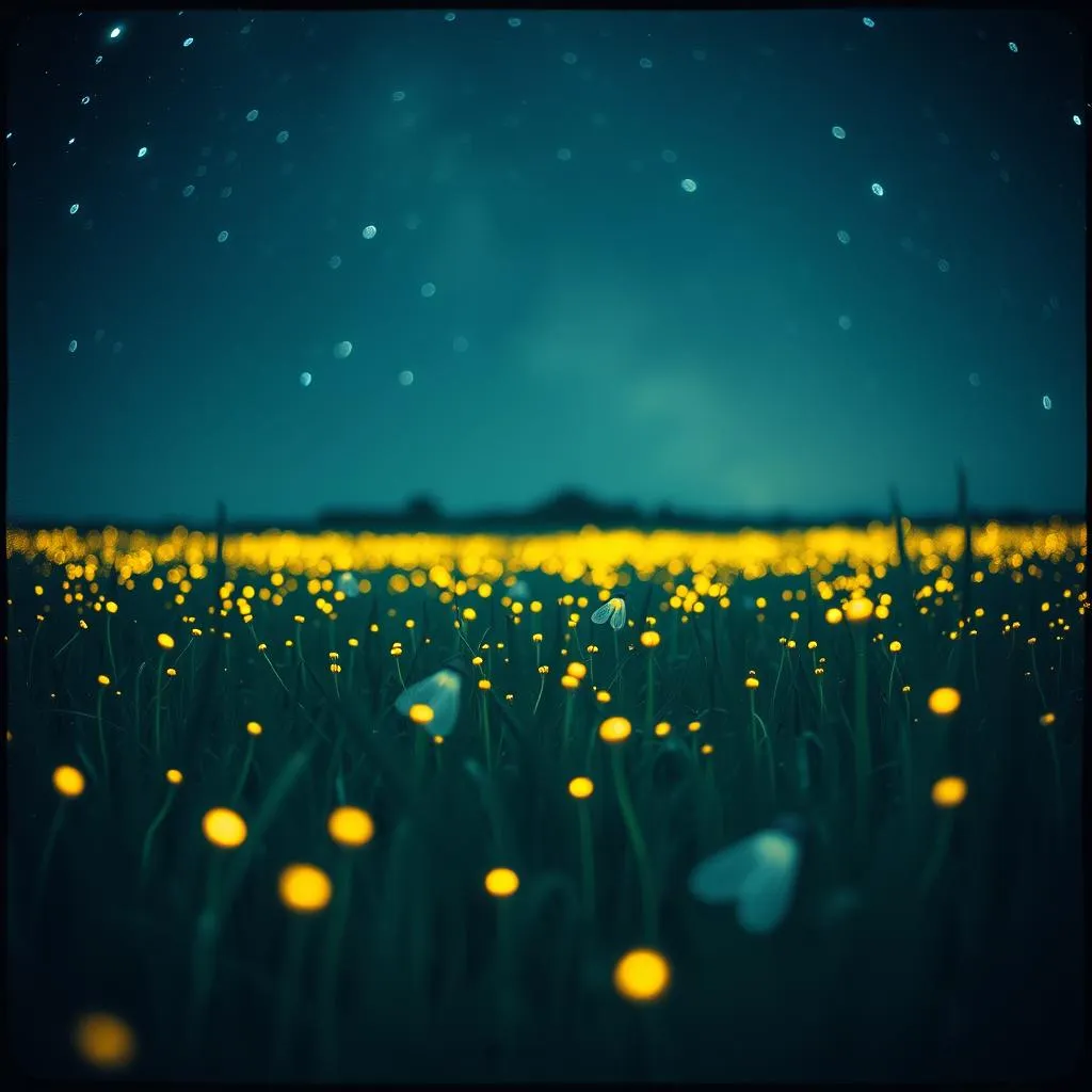 Hearts on Fireflies