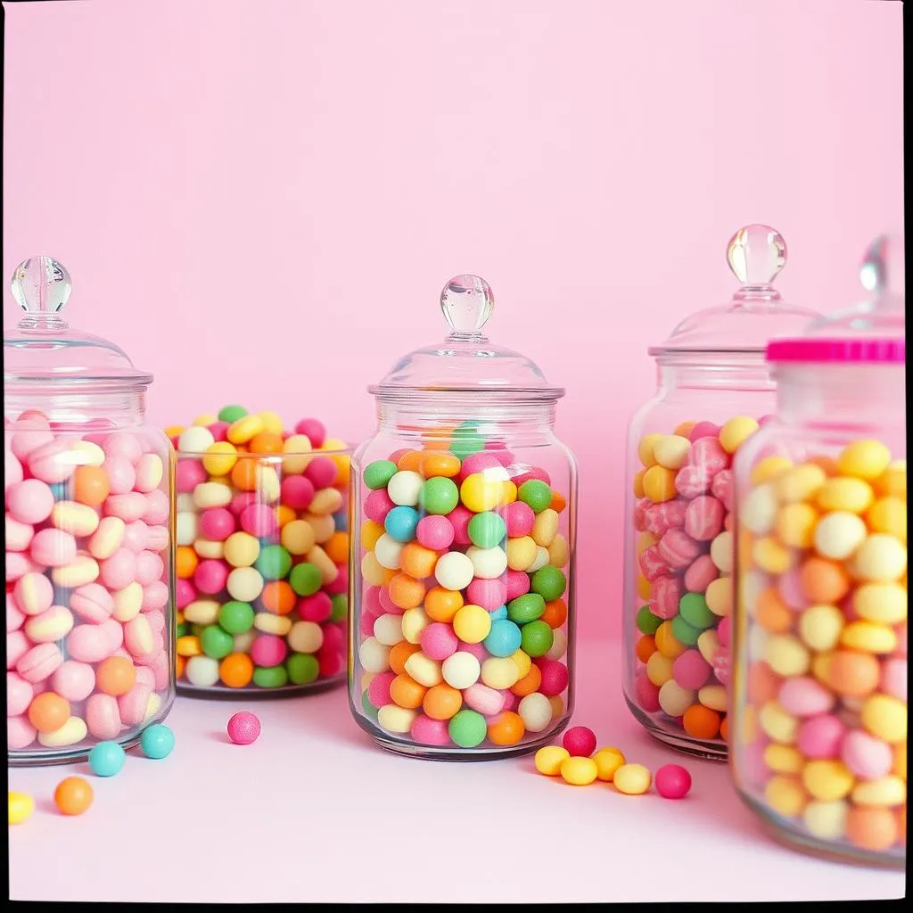 Sweet like candy