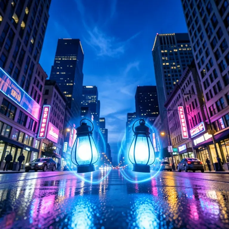 Blue Light (Lán Guāng )