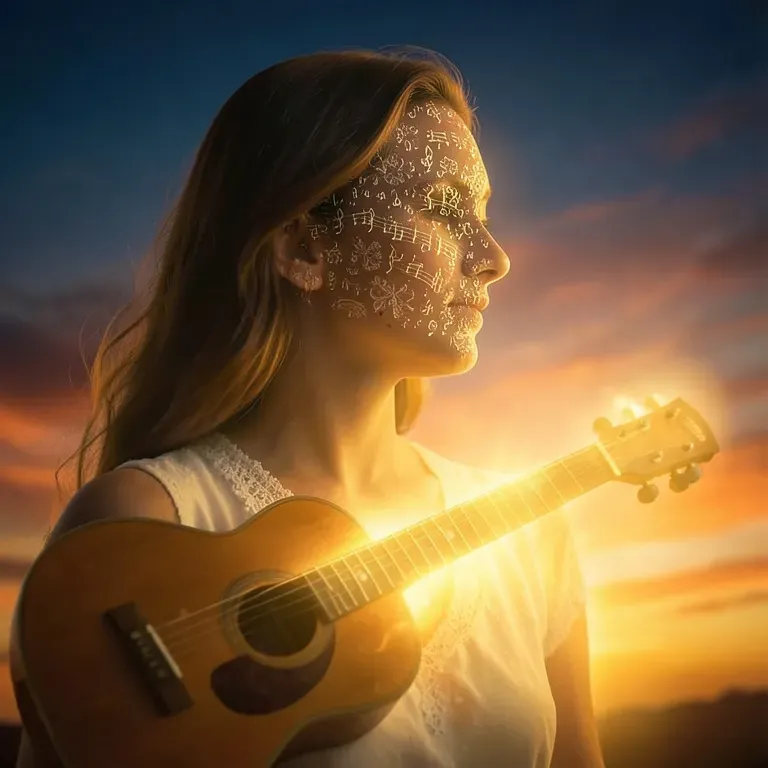 A mulher e o violão (versão melhorada)