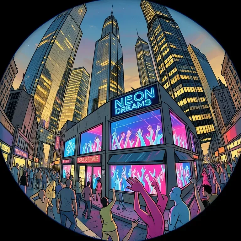 Neon Salsa Nights
