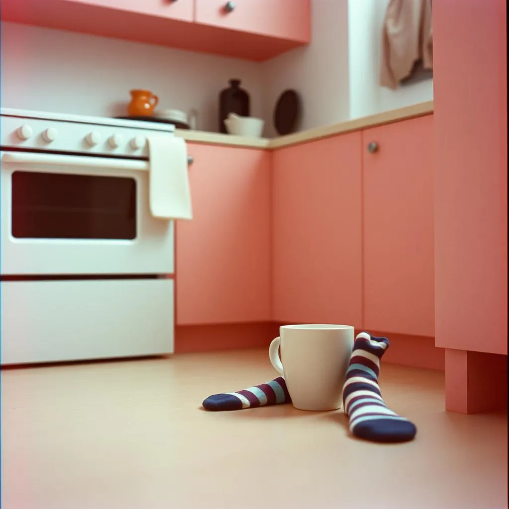 CalinOZ - You Stole My Monday Socks