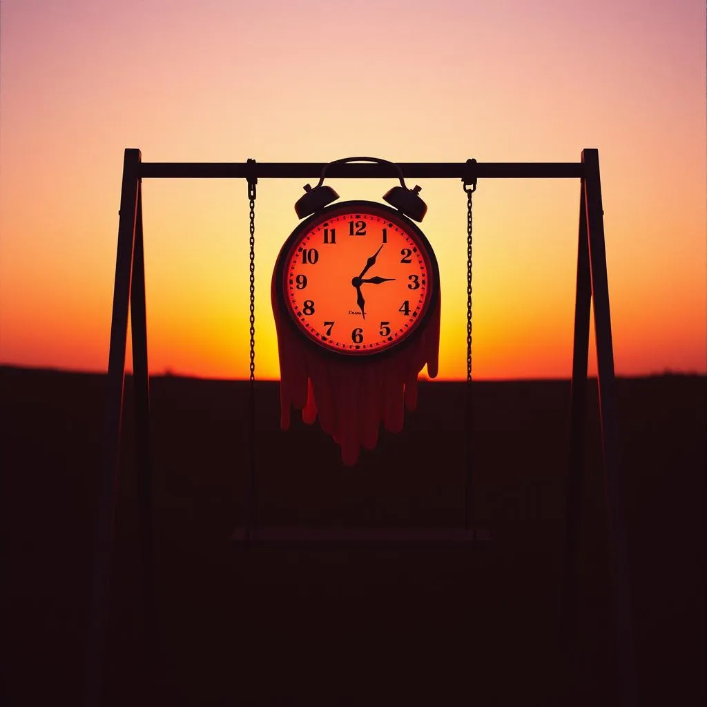Slipping away