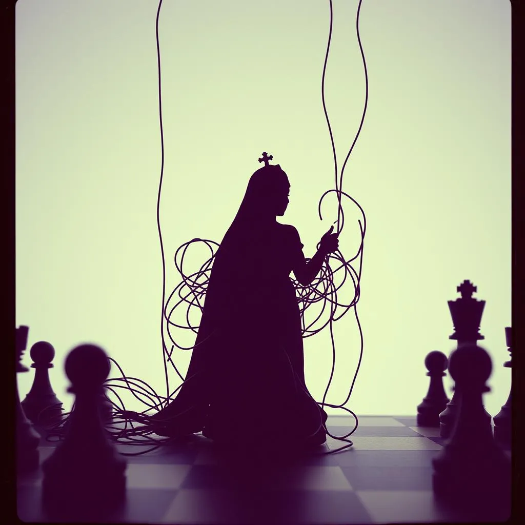 The puppet master