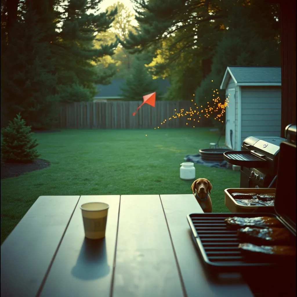 Backyard Smoke And Sweet Tea
