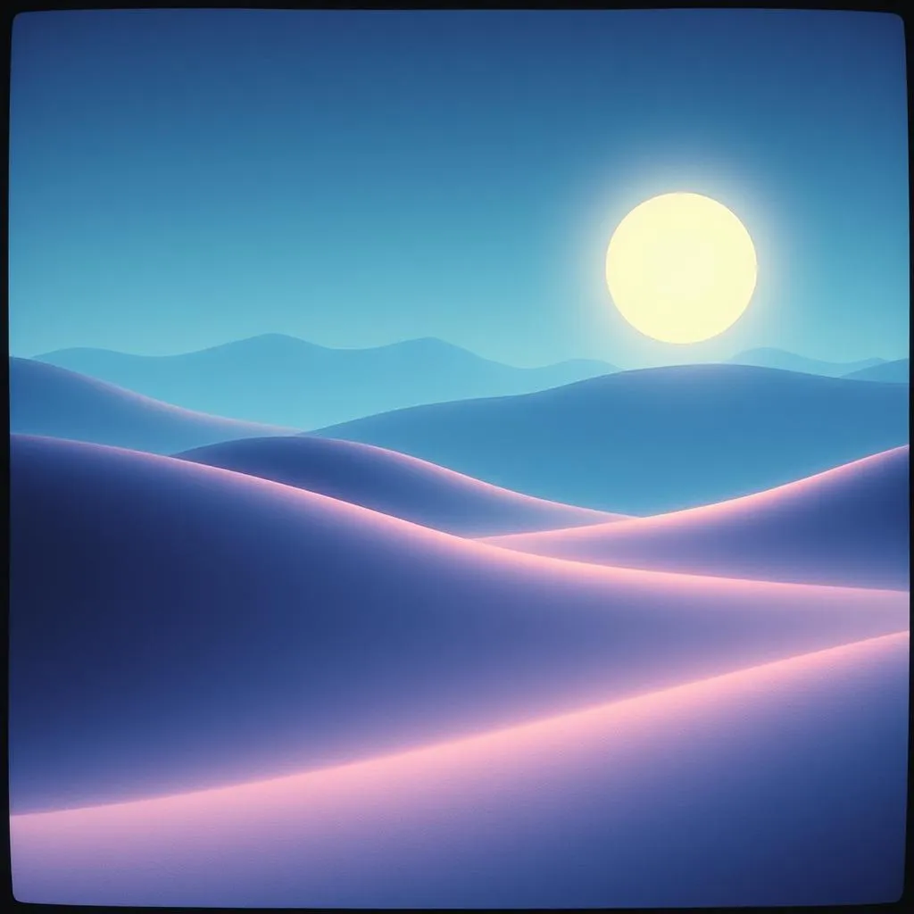 Dancing in the night
