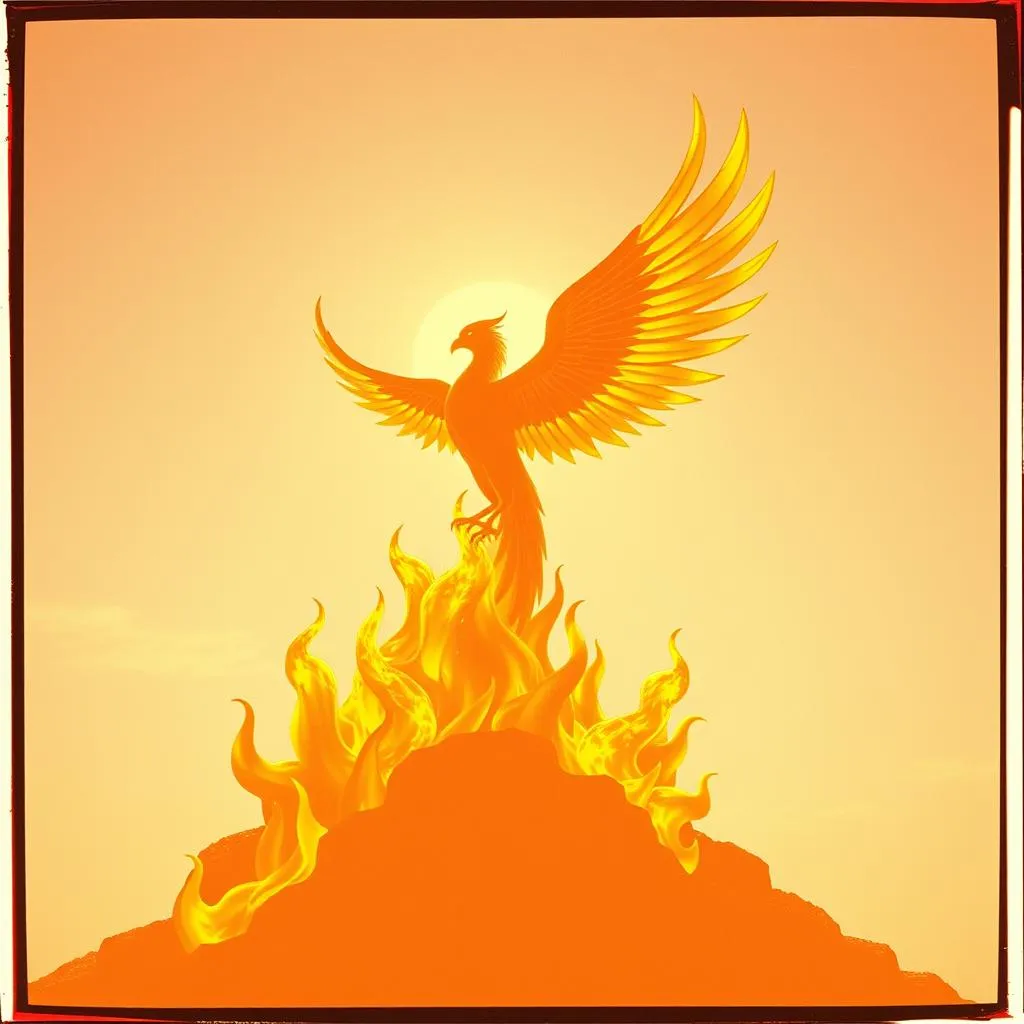 Rise from the ashes