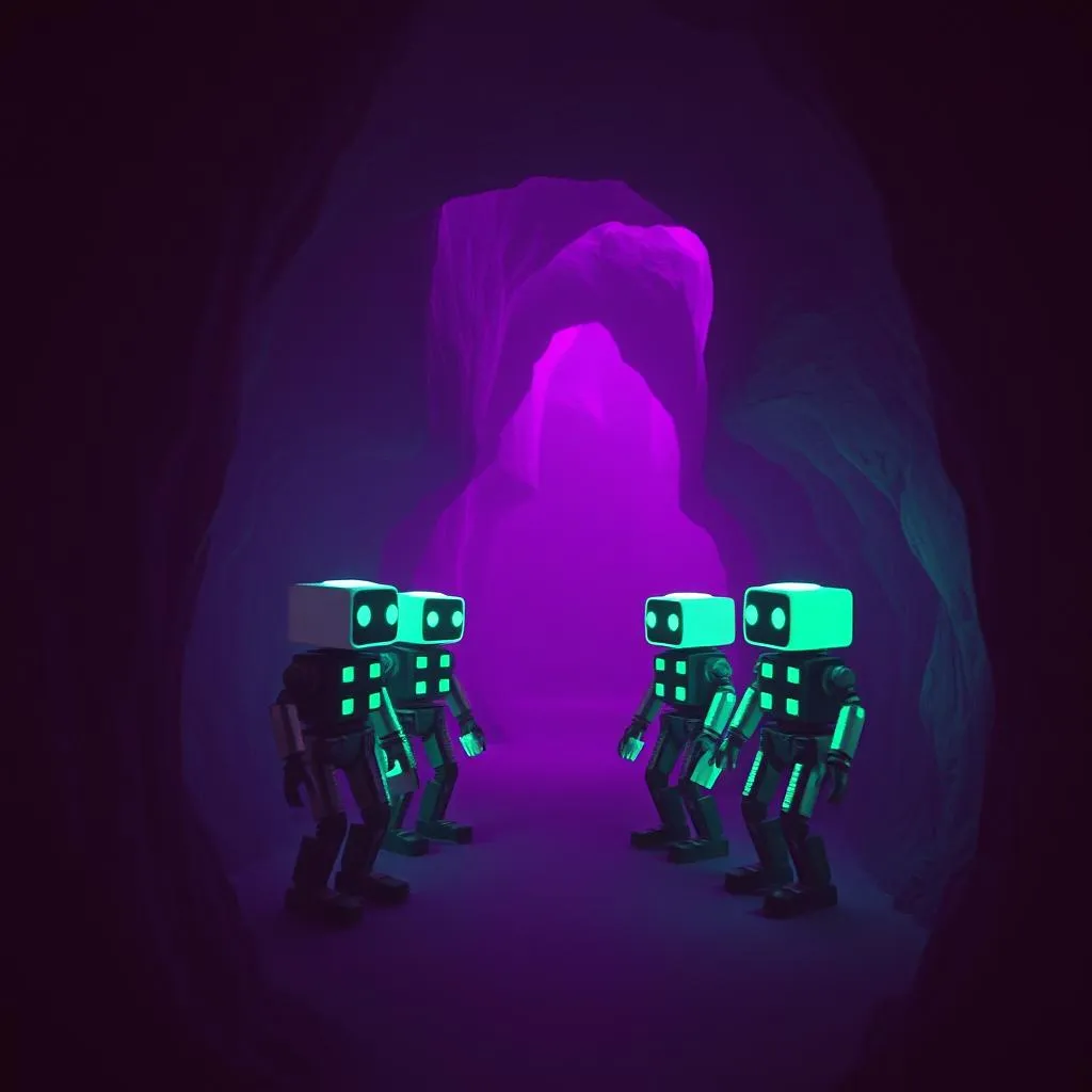 Blocky Animatronics