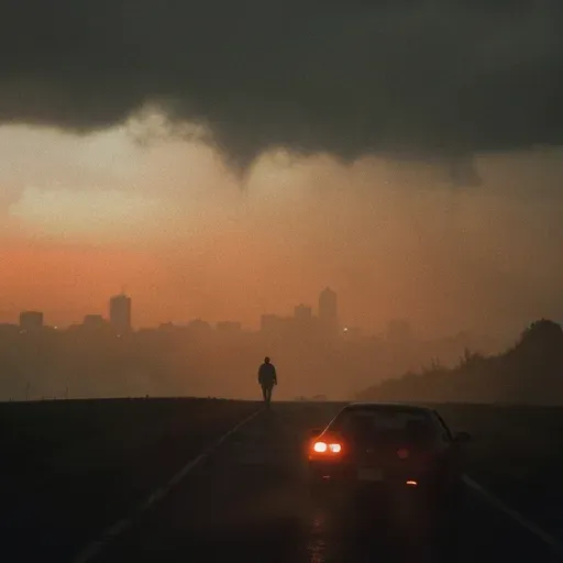 Where the light breaks