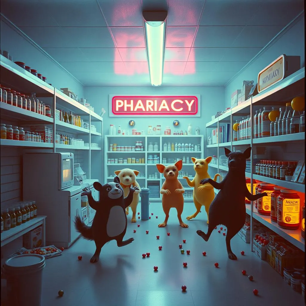 Pharmacy Lady
