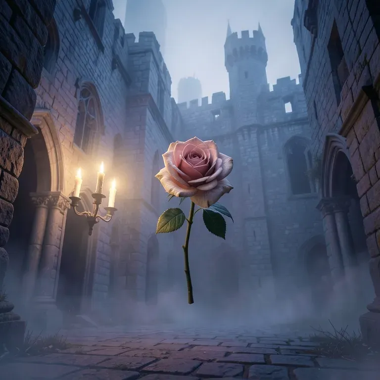 Zakletá růže ( Beauty & The Beast )