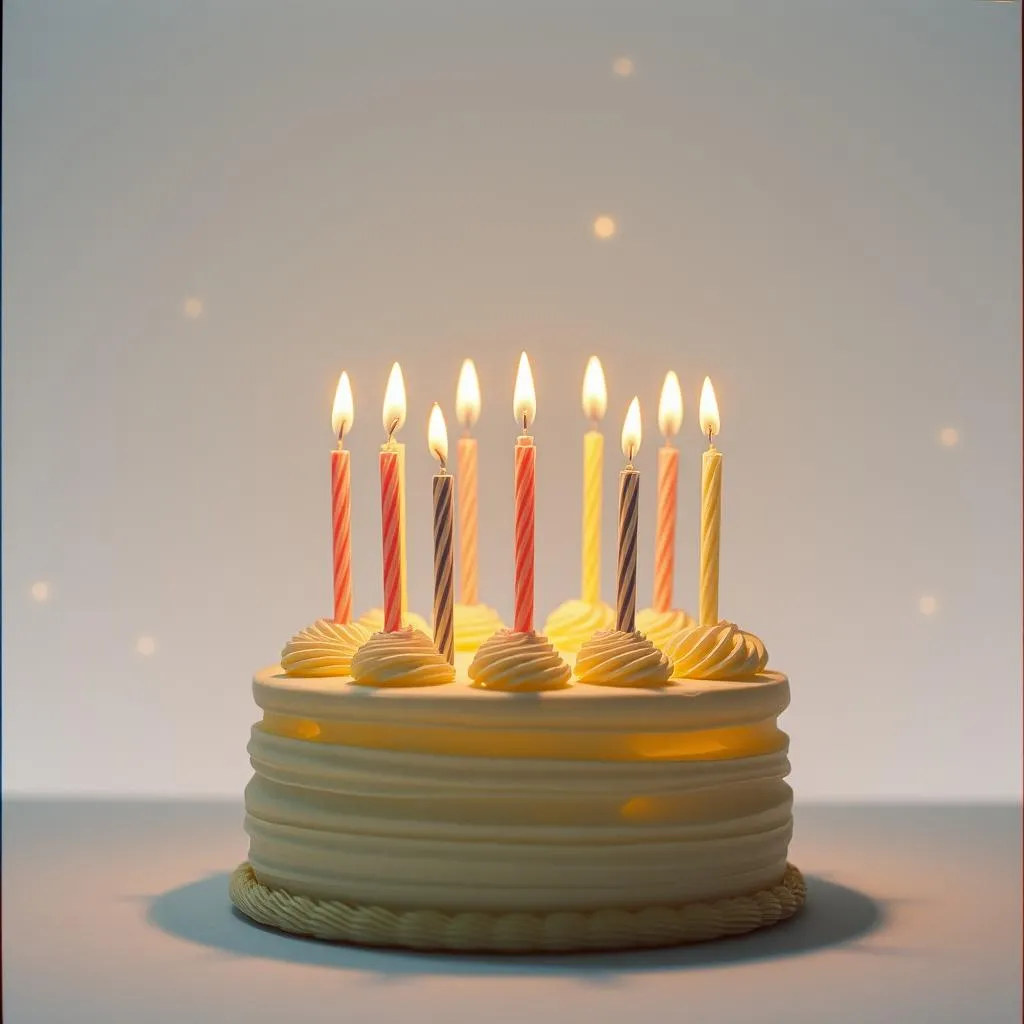 Thirteen Candles – A Song for Bella