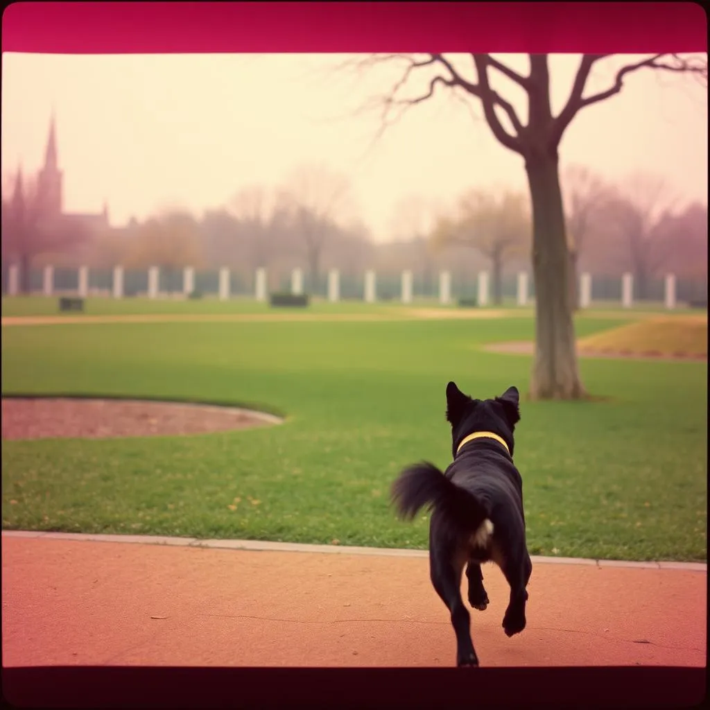 Mein Hund beißt sich in den Schwanz