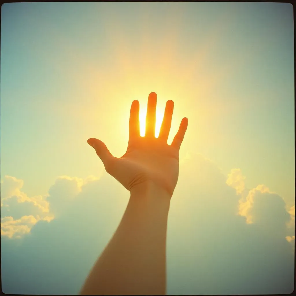 Just Reach For Him ( God )