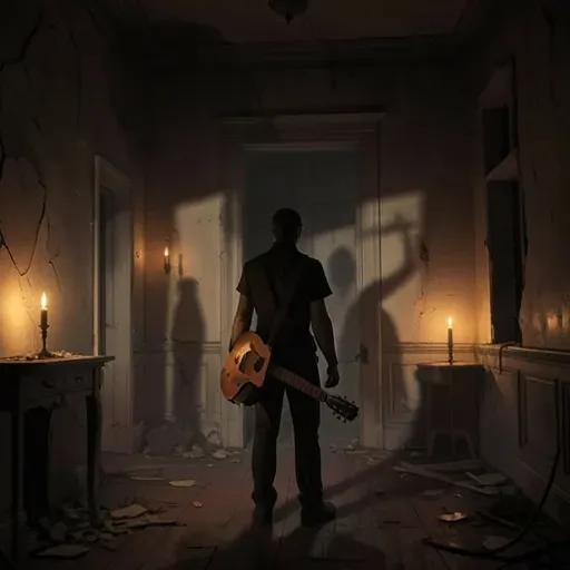 Shadows on the Strings