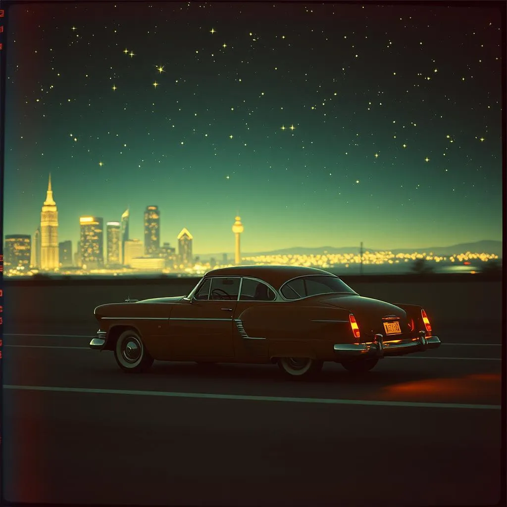 midnight drive