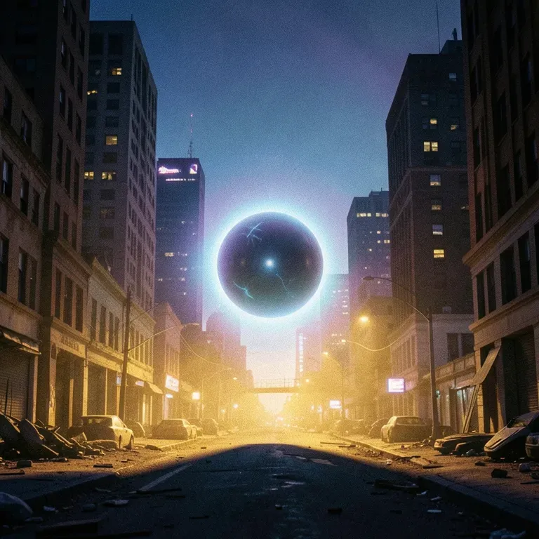 Falling Through Starlight