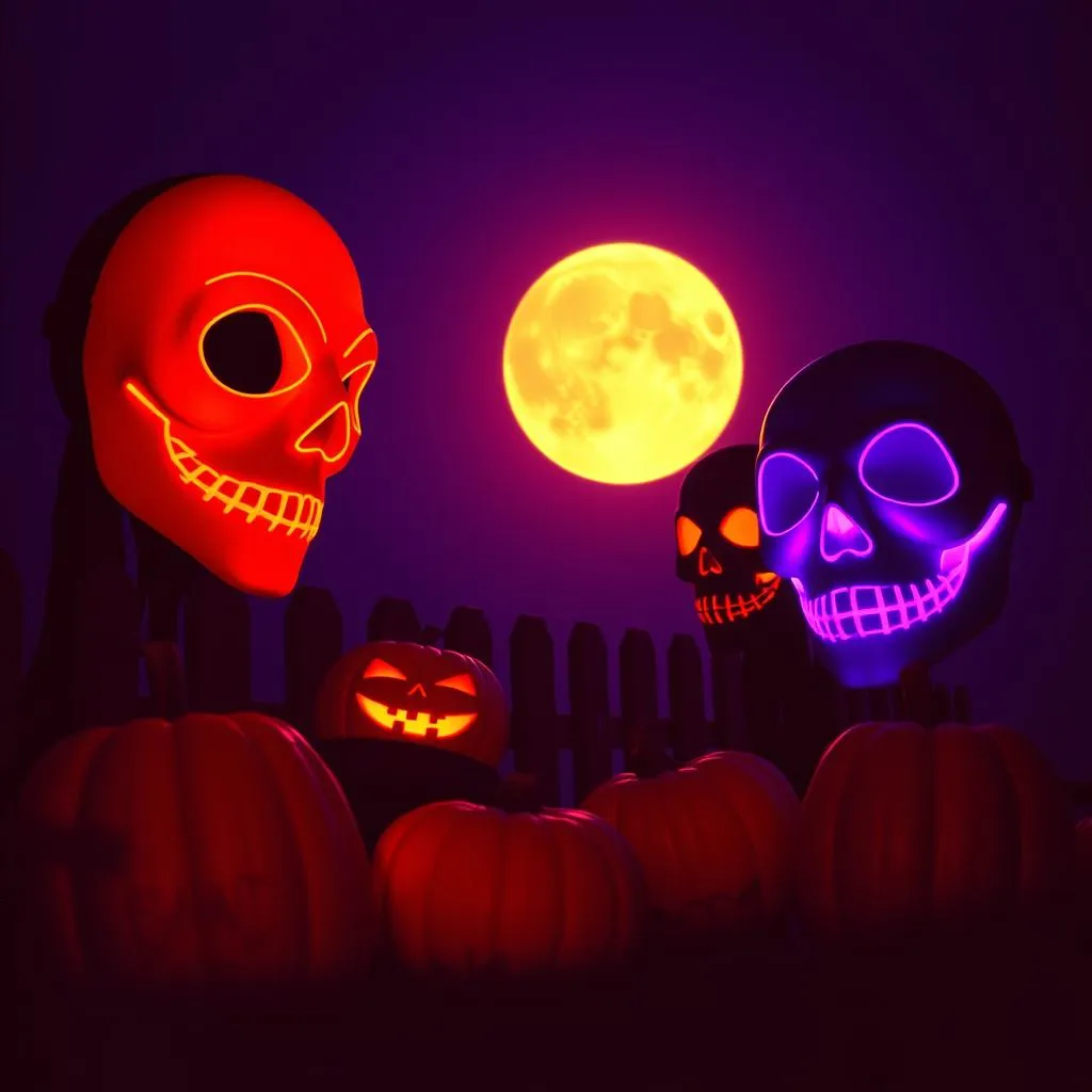 Spooky Night in SaMaLuBar
