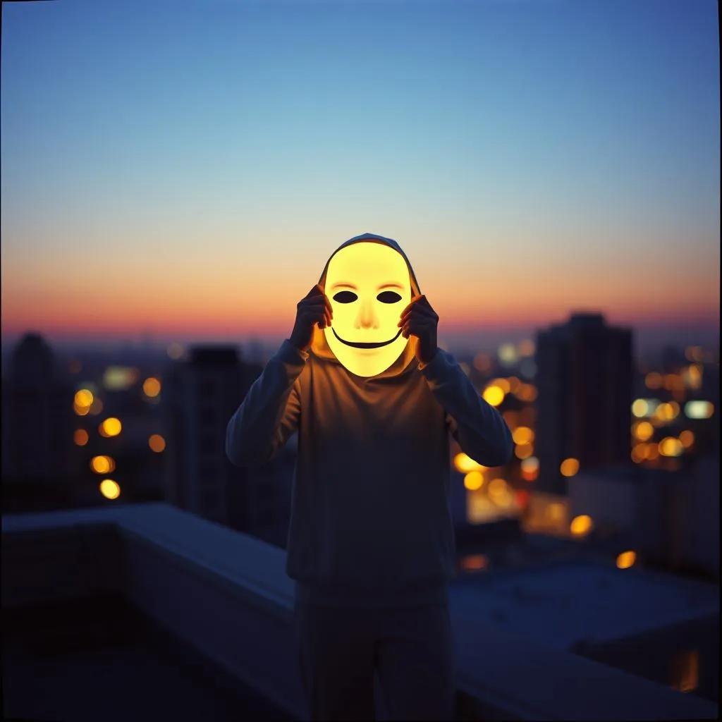 Unmasked At Last