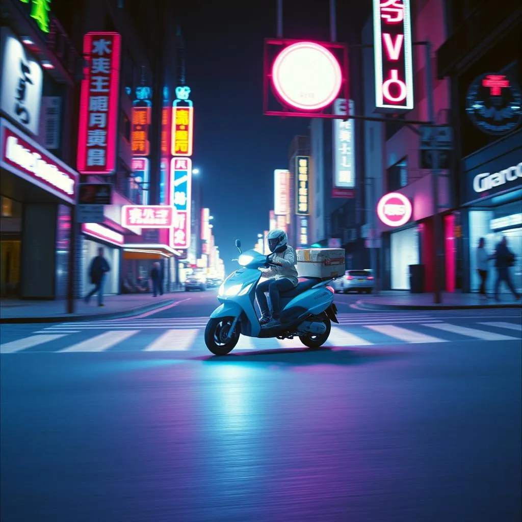 Endless Orders, Midnight Drive