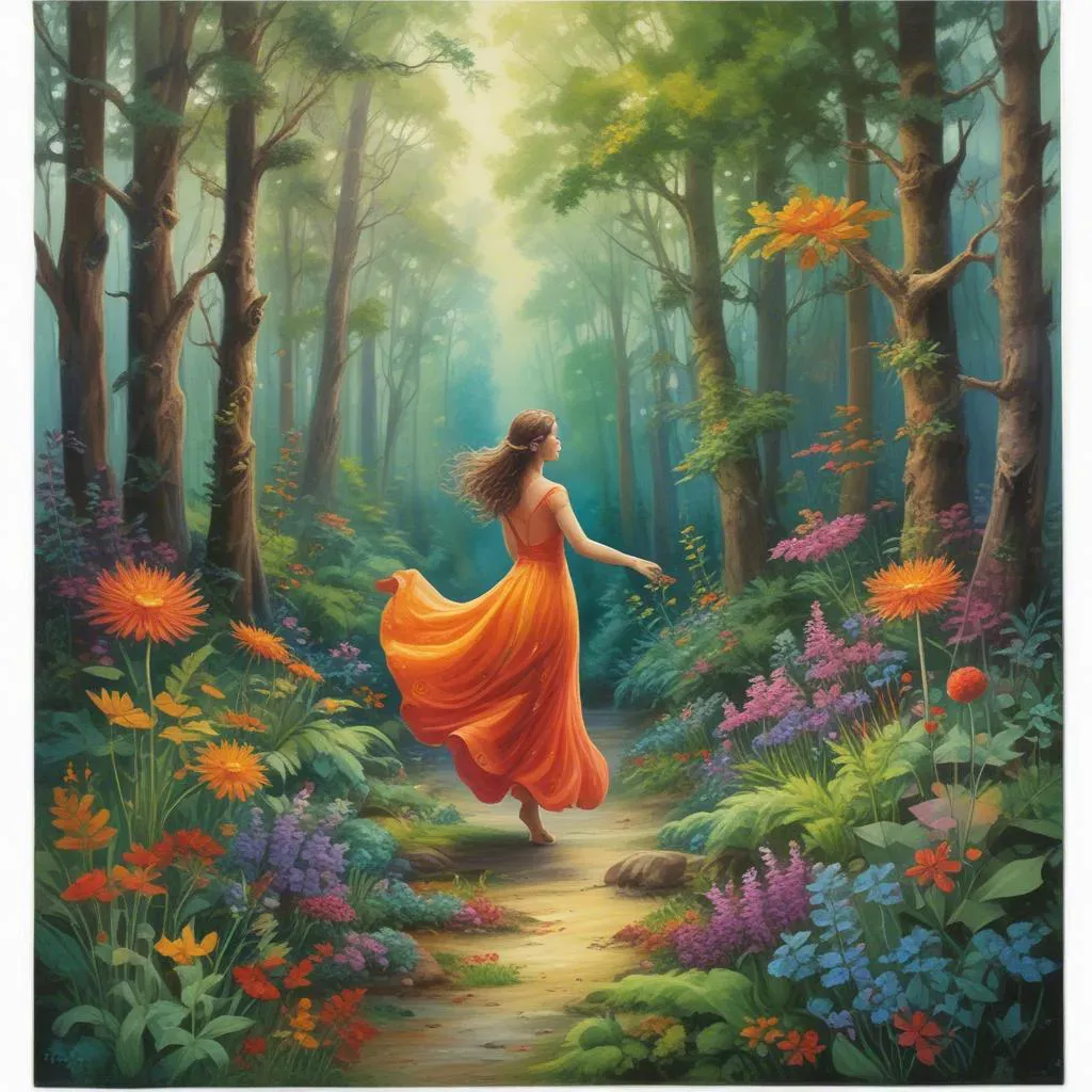 La Dansé, La forêt et la solitude #DeejayMust