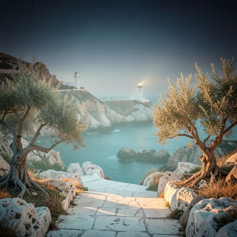 Γαλάζιος Χορός (Στην άκρη του Αιγαίου)