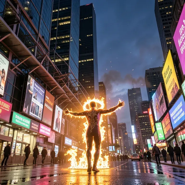 Dancing in the Fire