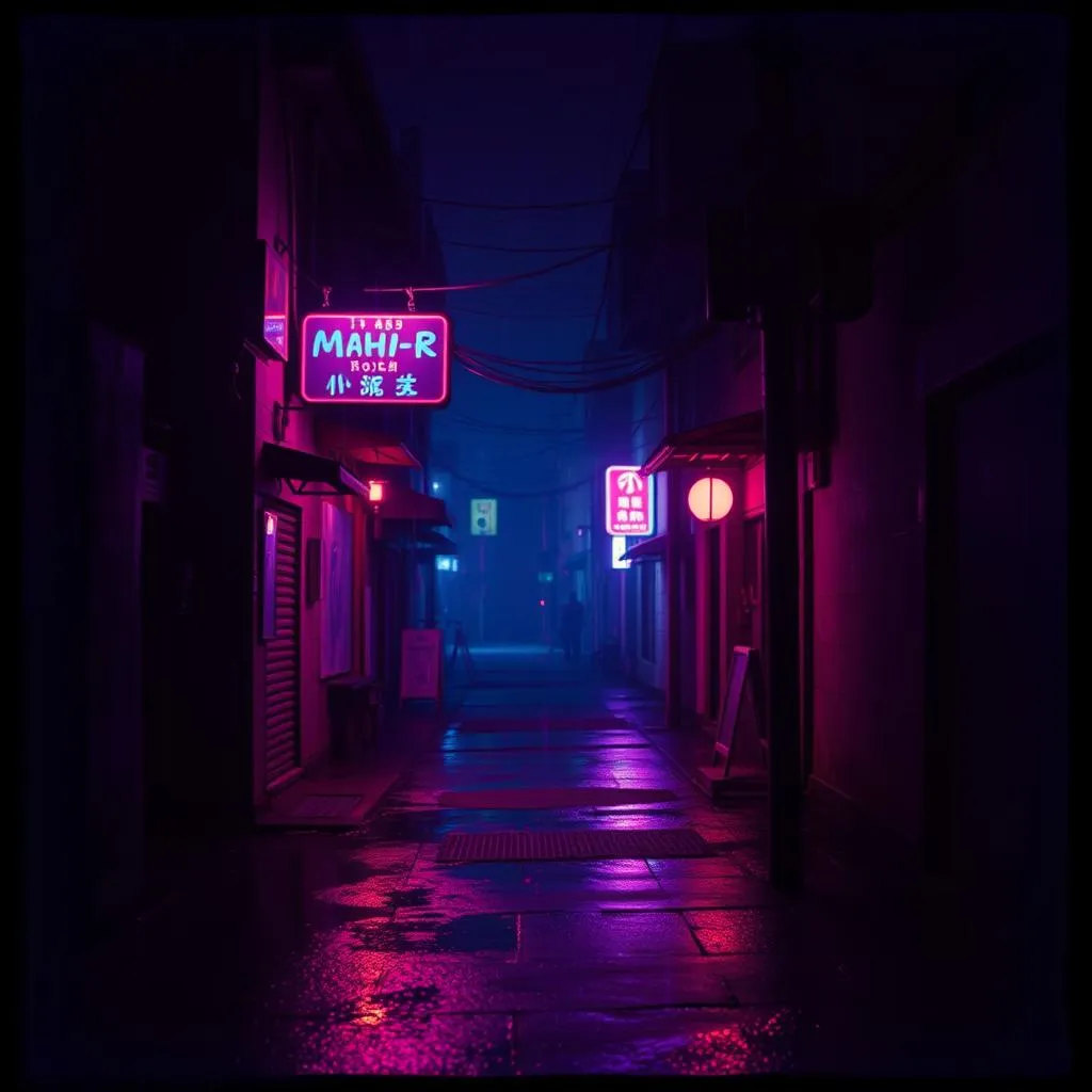 Under the Neon Moon