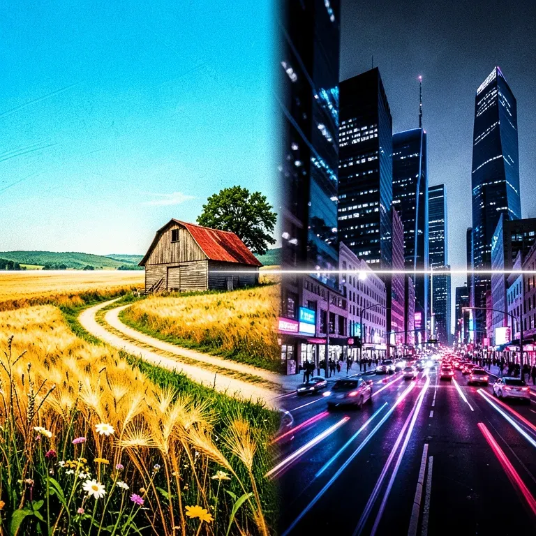City Boy Country