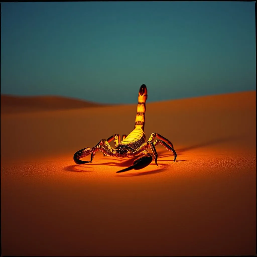 Scorpion"BlancoWay"OCSET