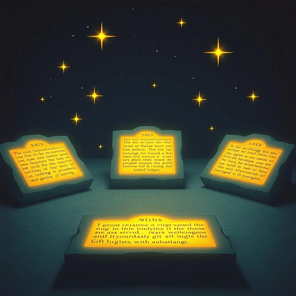 Ten commandments