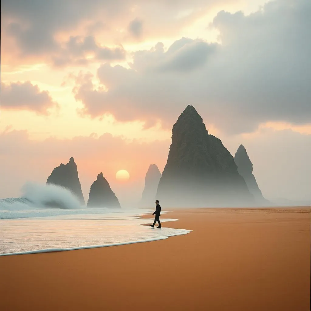 Sinking Sands of Time