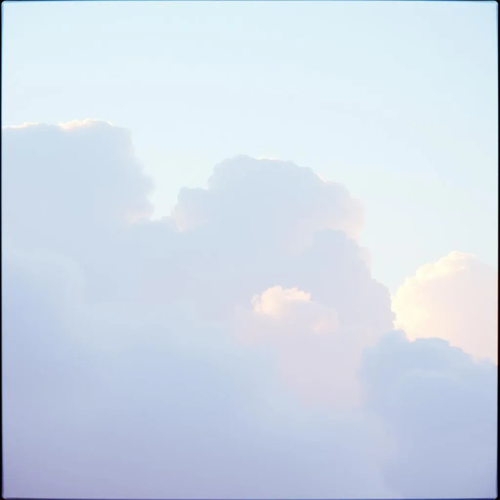 shape of the clouds