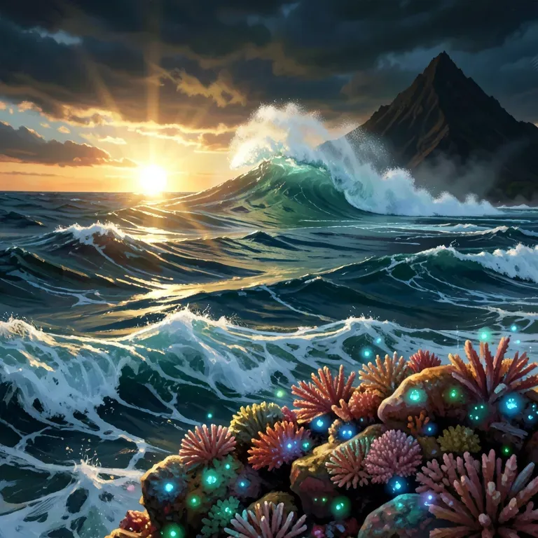 Reef Under Thunder