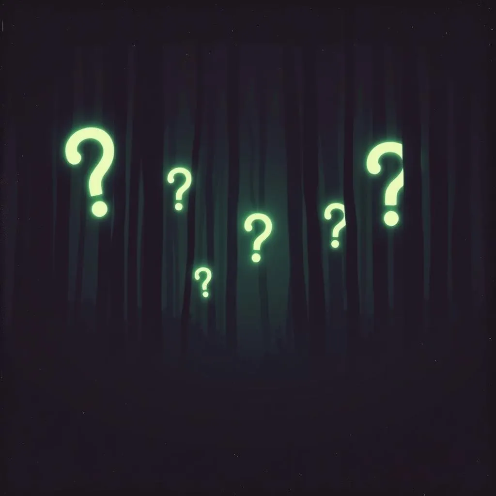 Lost in Shadows of Doubt