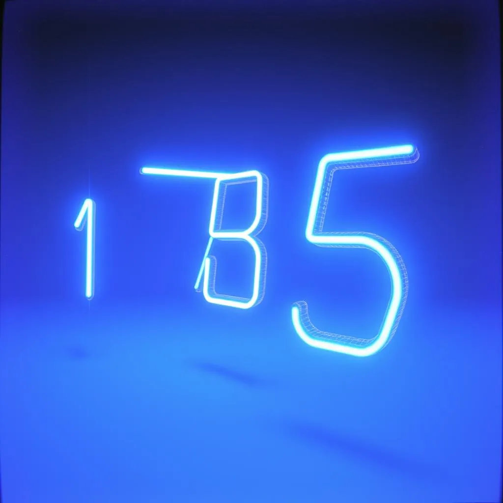 Stolen Numbers