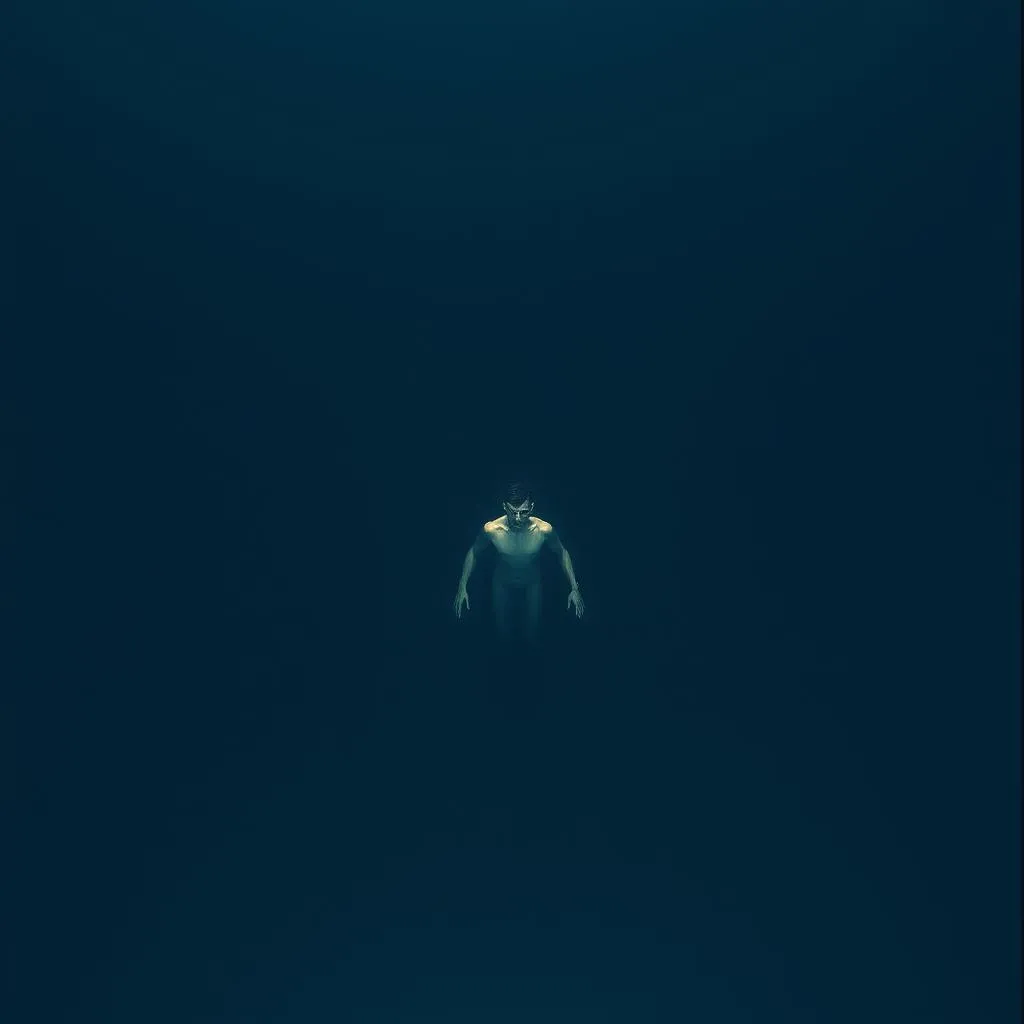 Drowning in Indigo