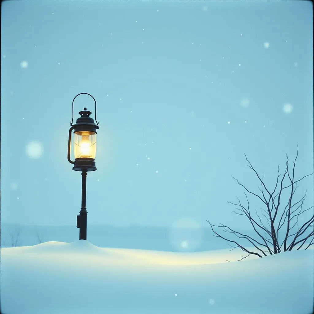 First Snowfall's Embrace