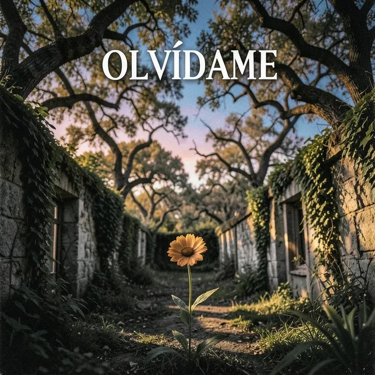 OLVÍDAME
