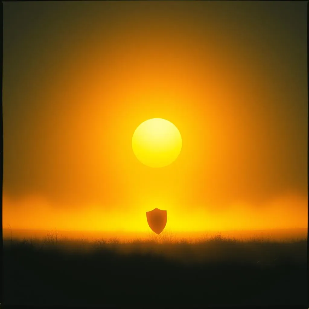 Sun Of Justice and a liberty