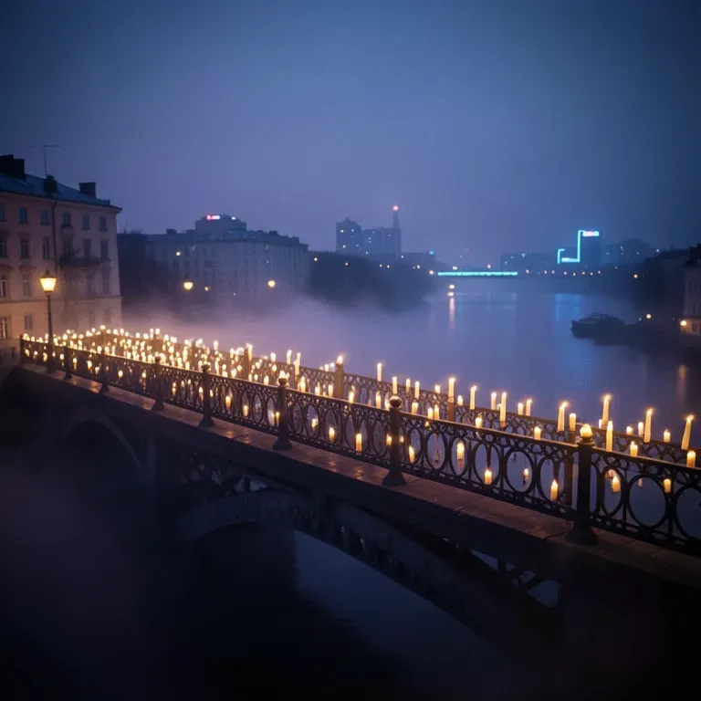 Letters in the dark