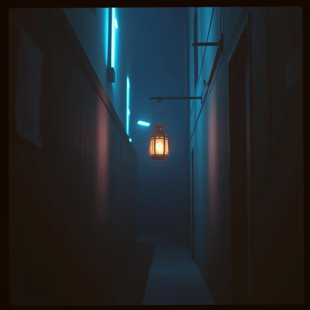 Verloren in der Nacht