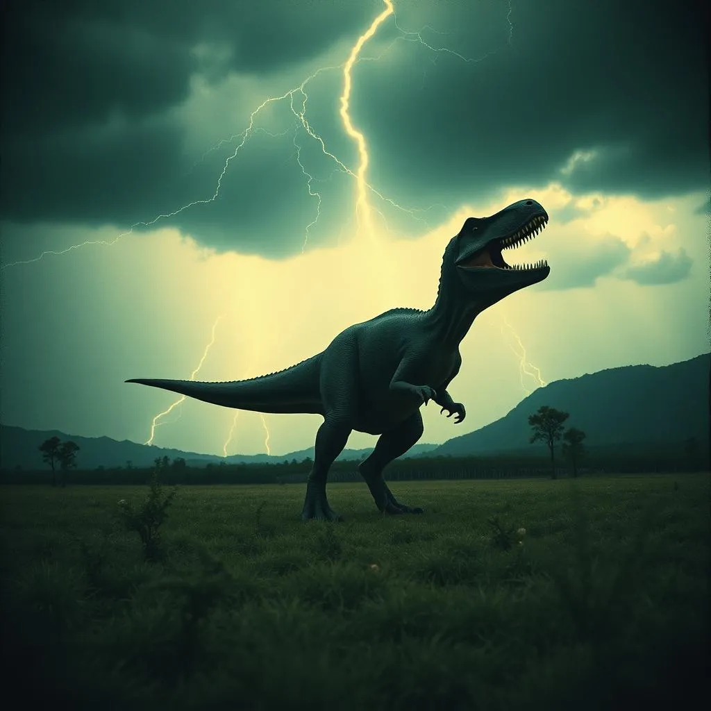 Tyrannosaurus Rex (Italian Version)